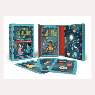 The Junior Astrologer's Oracle Deck and Guidebook: 44 Cards for Budding Mystics
