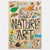 The Big Book of Nature Art book on white back ground