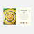 An educational children's book page titled 'Brown-tipped snail' showing a large close-up photograph of a yellow and orange spiral snail shell on the left, with text and small illustrations on the right, photographed against a light gray background.