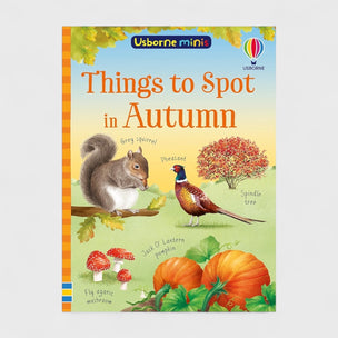 Things to Spot in Autumn | Usborne Minis