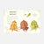 An educational poster titled 'Indonesian leaf insect' featuring detailed illustrations of three different species of stick insects with realistic leaf-like bodies and legs, set against a light cream background with botanical line drawings.