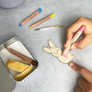 Cotton Twist | Make Your Own Bunny Decoration Gift Tin Conscious Craft