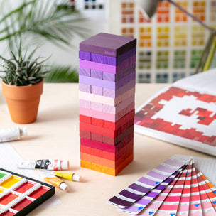 Gradient Tower: Warm