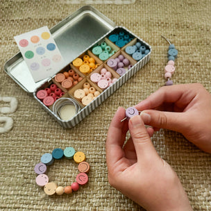 Cotton Twist | It's Nice To Be Nice Bracelet Beading Kit