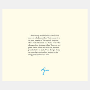 Text on a light yellow background with a blue icon in the center.