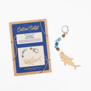 Mini Craft Kit  | Make Your Own Shark Keyring