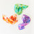 Sarah's Silks Play Silk Purple Dinosaur | Conscious Craft