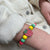 Mini Craft Kit | Make Your Own Strawberry Bracelet