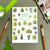 Alexia Claire Trees Species Wildlife Notepad | Conscious Craft