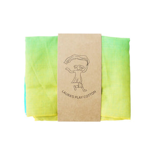 Laura's Play Cotton 90x90 | Rainbow