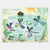 Illustration of dragonfly suncatchers craft project with materials and steps.