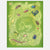 Front cover of the book 'An Anthology of Remarkable Bugs' by Jess French, published by DK. The cover features a vibrant green background decorated with intricate gold line art of leaves and insects, interspersed with realistic illustrations of various bugs.