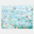 Illustration of jellyfish and underwater plants with text on a blue background
