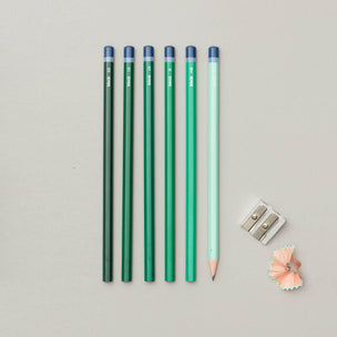 Gradient Sketching Pencils: Green