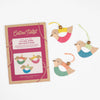 Mini Kraft Kit | Make Your Own Flying Bird Decorations