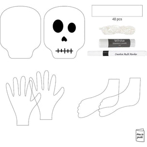 template for craft kit