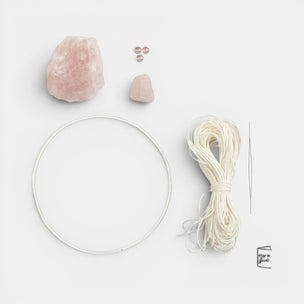 Mini Craft Kit | Macramé Dream Catcher