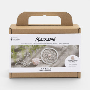 Mini Craft Kit | Macramé Dream Catcher