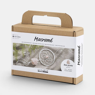Mini Craft Kit | Macramé Dream Catcher