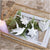 Mini Craft Kit | Silver Christmas Ornament