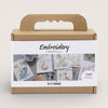 Mini Craft Kit | Embroidered Watercolour Art Kit