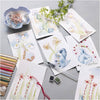 Mini Craft Kit | Embroidered Watercolour Art Kit