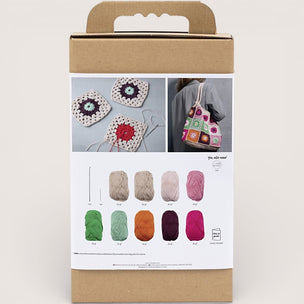 Crochet Colourful Bag