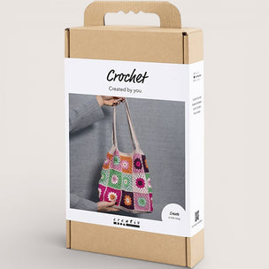 Crochet Colourful Bag
