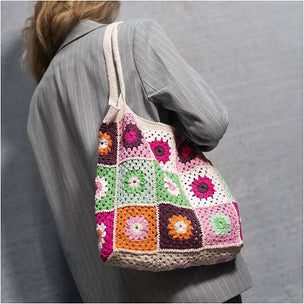 Crochet Colourful Bag