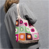 Crochet Colourful Bag