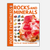 DK Pocket Eyewitness Rocks and Minerals book cover, featuring a large red crystal formation on the front with smaller mineral samples along the side and orange title text on a white background.