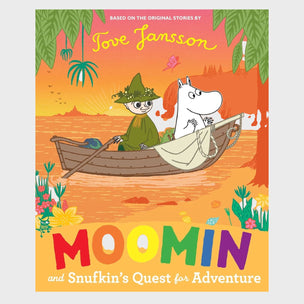 Moomin and Snufkins Quest For Adventure