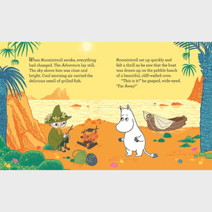 Moomin and Snufkins Quest For Adventure