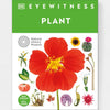 Book cover of 'DK Eyewitness Plant' with illustrations of plants and flowers on a green and white background.