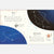 An open book spread showing pages about the astrological signs Grus and Ophiuchus, with text, constellation diagrams, and small illustrations on a cream and blue background.