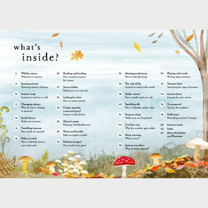 Field Guide To Autumn | Conscious Craft