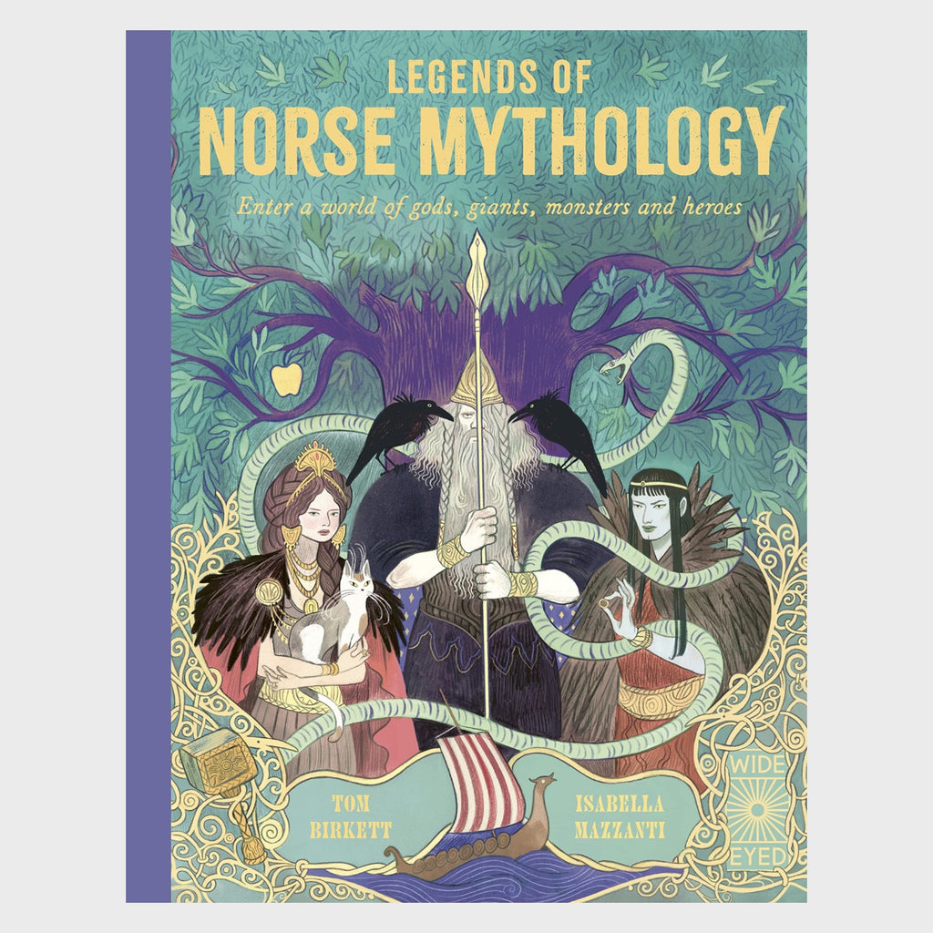 Legends of Norse Mythology – Conscious Craft