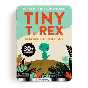 Tiny TRex Magnetic Play Set