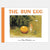 Book cover of 'The Sun Egg' by Elsa Beskow with a girl and sun egg illustration.
