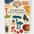 Fungarium postcards with colorful illustrations of mushrooms and insects on a beige background.