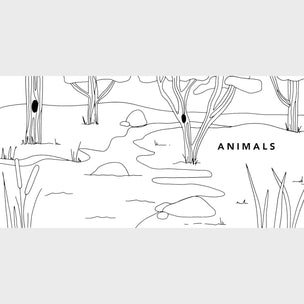 How to Draw Mushrooms and Woodland Creatures for Kids