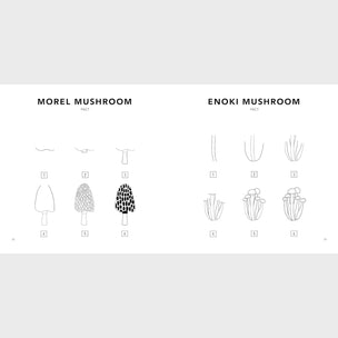 How to Draw Mushrooms and Woodland Creatures for Kids