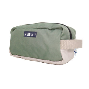 Cosmetics/Stationery Bag - Recycled Ocean Plastic - Green