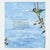 Illustration of a bird on a branch with snowflakes and a snowy landscape, accompanied by text.