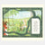 Illustration of fairies and caterpillars in a forest setting with text.