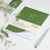 A5 Clipboard & Pad - Recycled Ocean Plastic - Algae Green