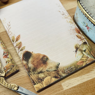  Iris Ester Notepad A Beary Sweet A5