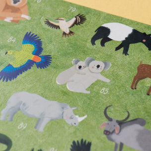 Animal Worlds | Poster & Stickers