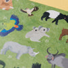 Animal Worlds | Poster & Stickers
