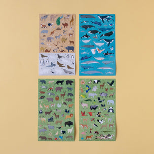 Animal Worlds | Poster & Stickers